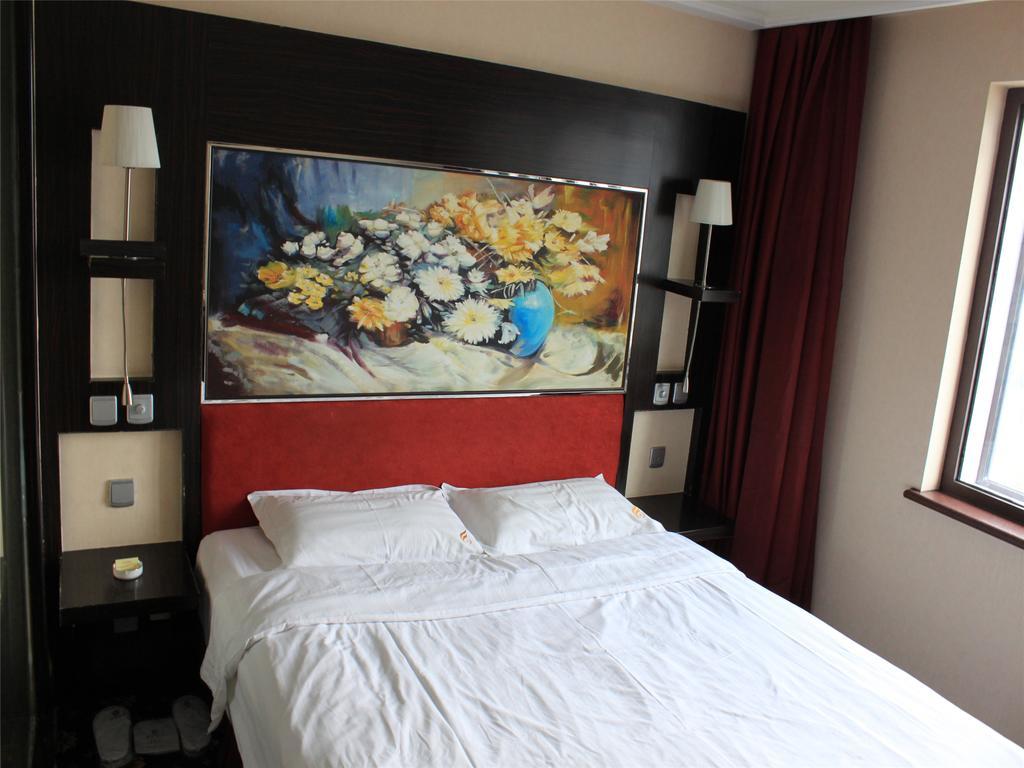 Baotou West Lake Hotel ห้อง รูปภาพ