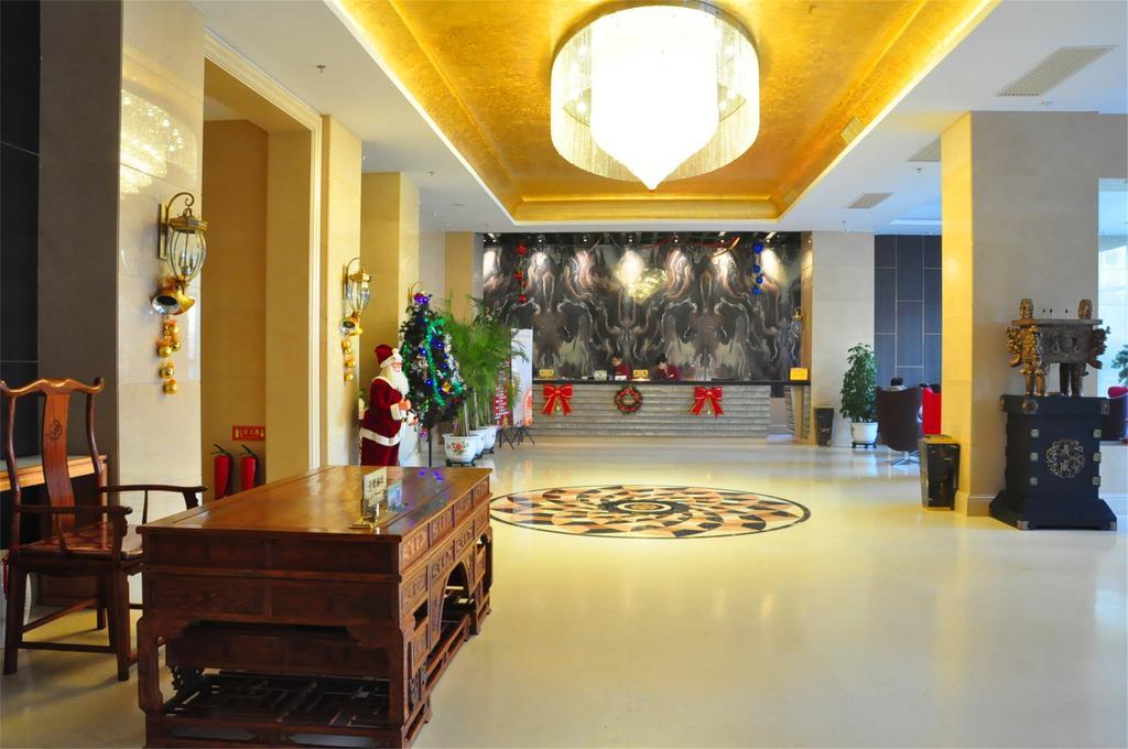 Baotou West Lake Hotel ภายนอก รูปภาพ