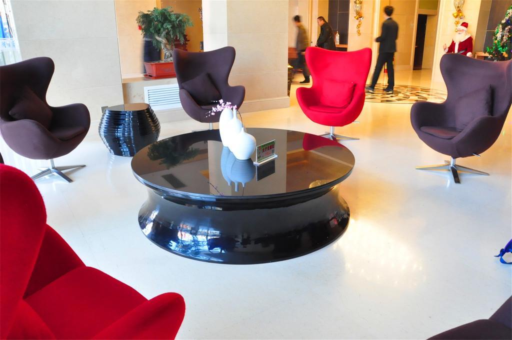 Baotou West Lake Hotel ภายนอก รูปภาพ