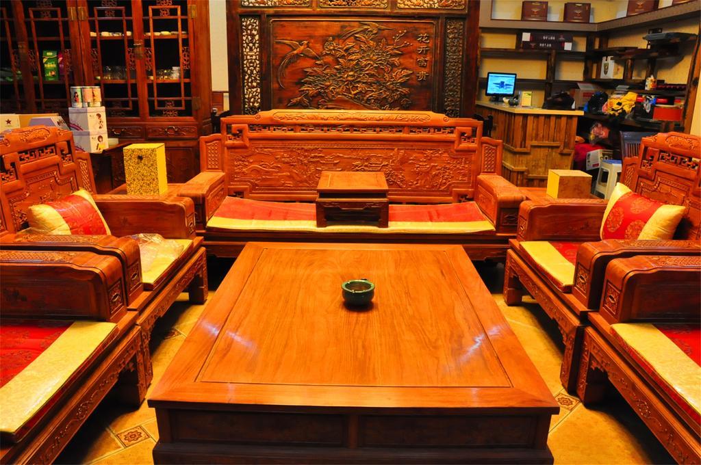 Baotou West Lake Hotel ภายนอก รูปภาพ