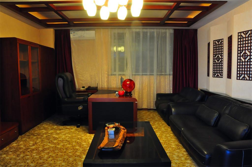 Baotou West Lake Hotel ภายนอก รูปภาพ