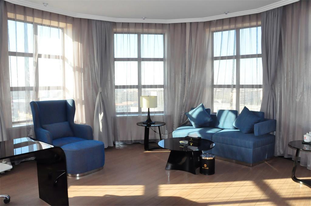 Baotou West Lake Hotel ภายนอก รูปภาพ