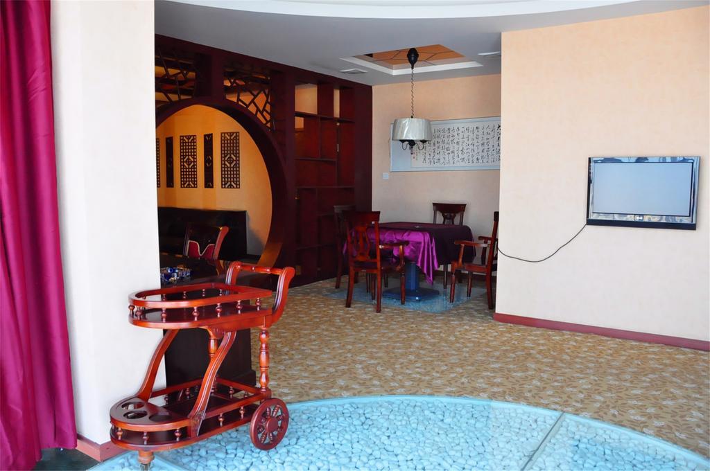 Baotou West Lake Hotel ภายนอก รูปภาพ