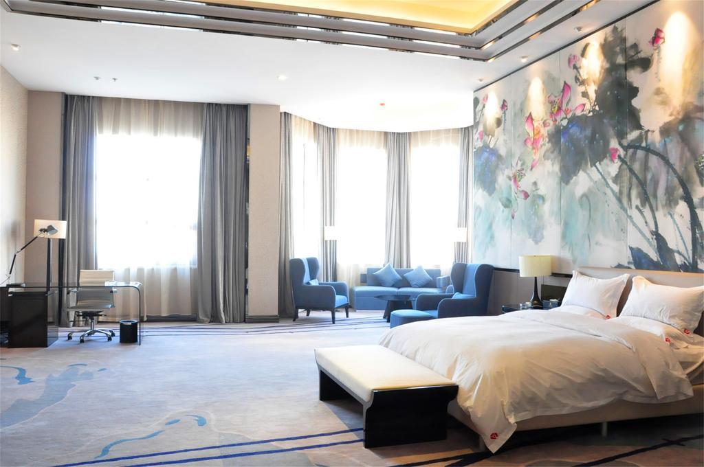 Baotou West Lake Hotel ภายนอก รูปภาพ