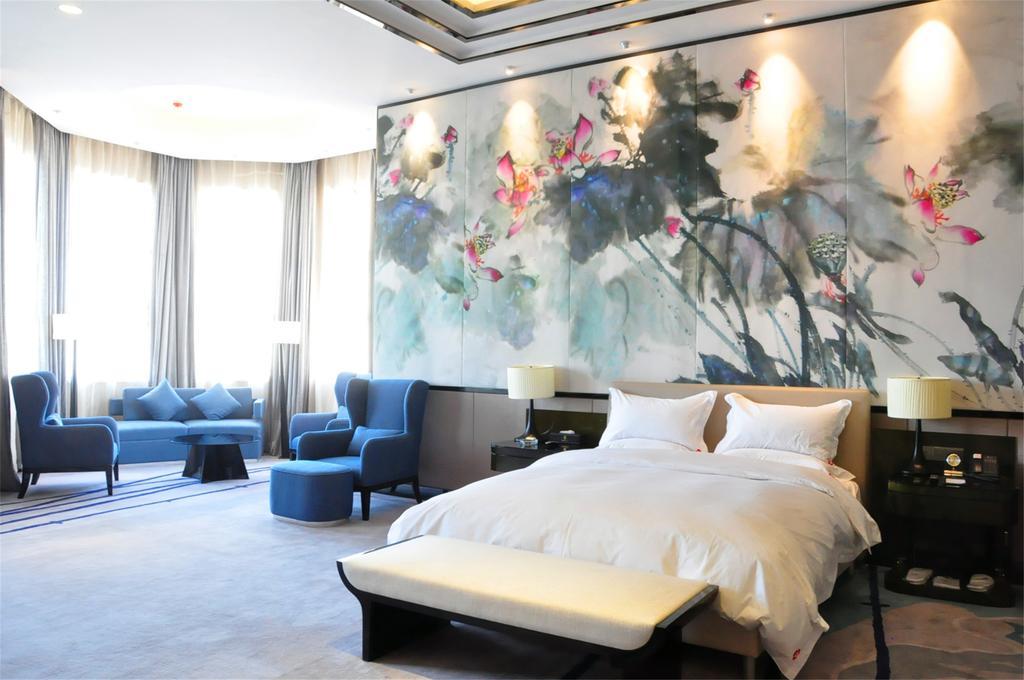 Baotou West Lake Hotel ภายนอก รูปภาพ