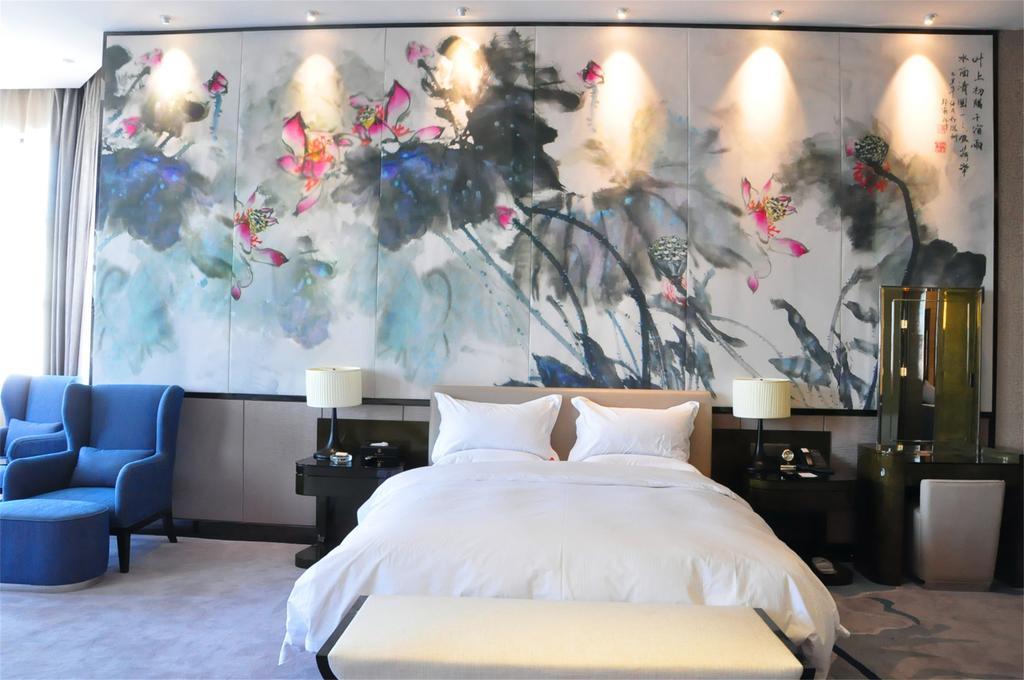 Baotou West Lake Hotel ภายนอก รูปภาพ
