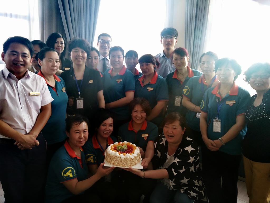 Baotou West Lake Hotel ภายนอก รูปภาพ