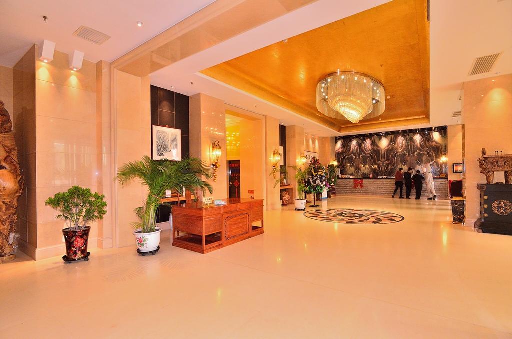 Baotou West Lake Hotel ภายนอก รูปภาพ