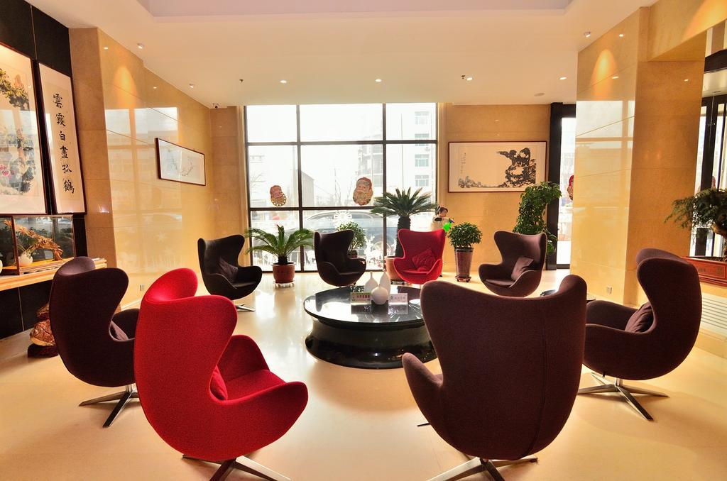 Baotou West Lake Hotel ภายนอก รูปภาพ