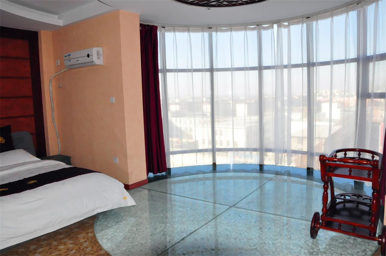 Baotou West Lake Hotel ภายนอก รูปภาพ