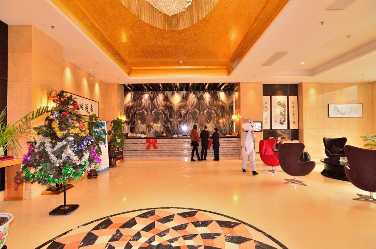 Baotou West Lake Hotel ภายนอก รูปภาพ
